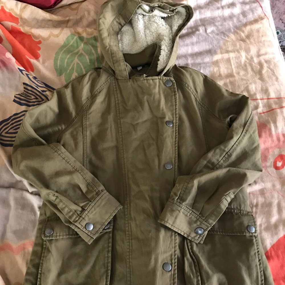 Rubbish Army Green Jacket-Nordstrom